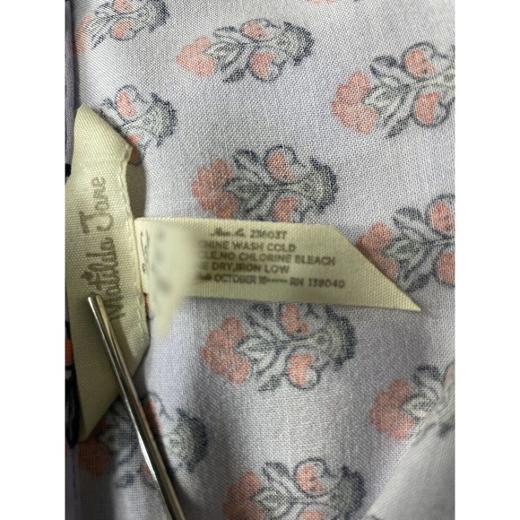 Matilda Jane Delicate Topiary Tunic Top Adventure Begins Purple Women Medium - Picture 9 of 11